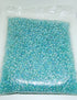 Turquoise Colour Bulk Pack Plastic Beads